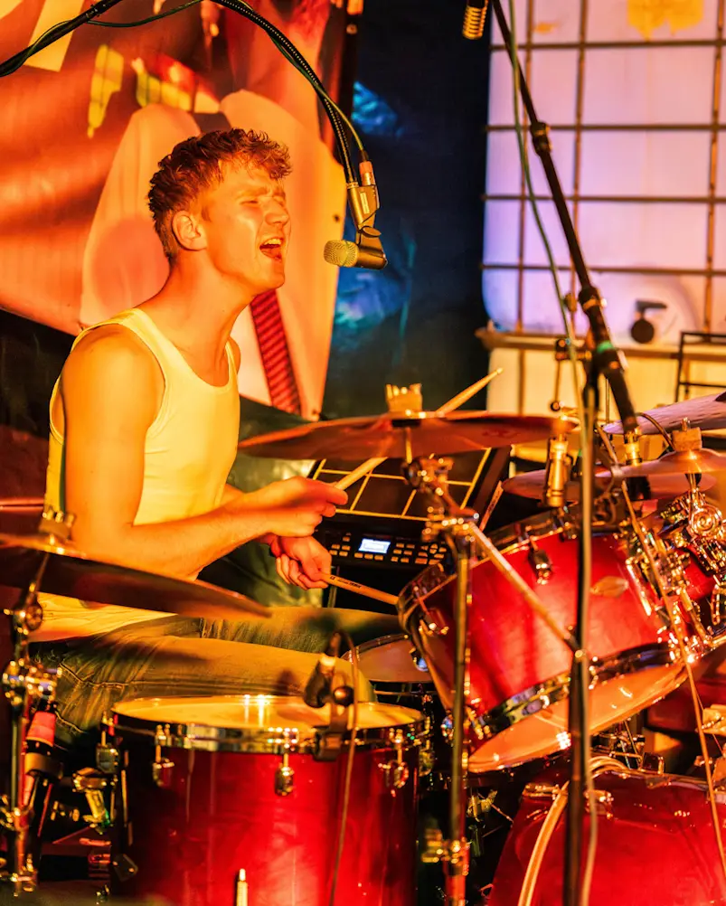 7. quick response band de weere stef1